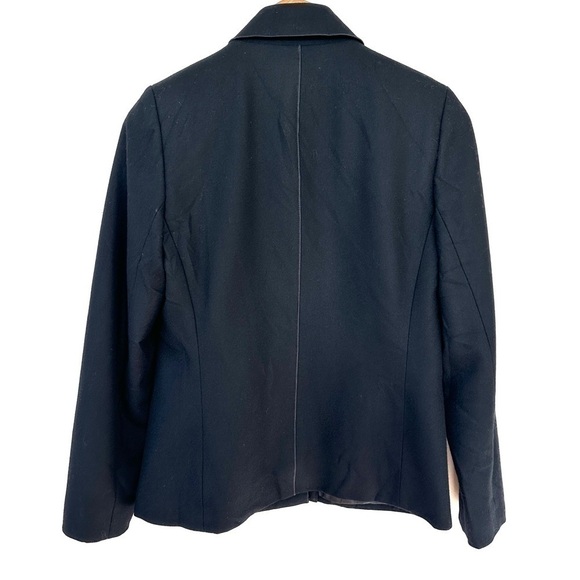 Harve Benard fitted jacket, button front, in a wool & viscose blend, lined - Picture 4 of 8